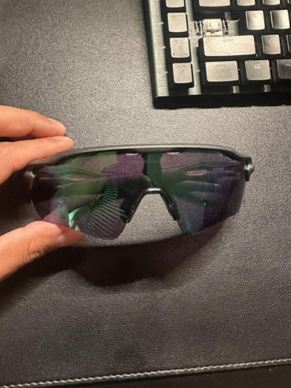 Oakley Radar EV Path OO9208 Shield Sunglasses for Men